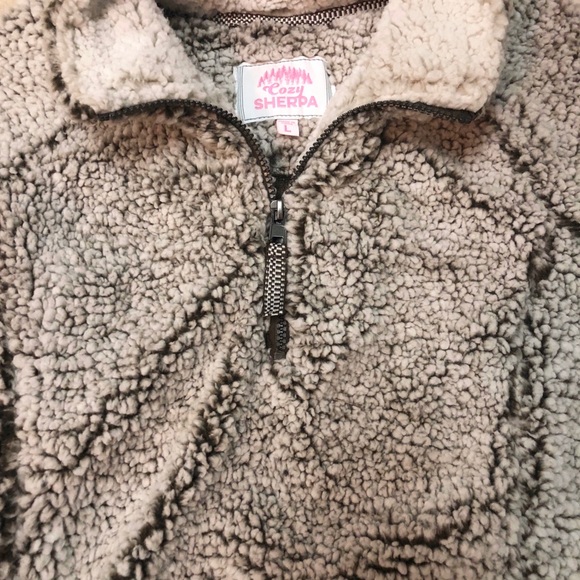 Ultra Soft Sherpa Pullover - Picture 5 of 7